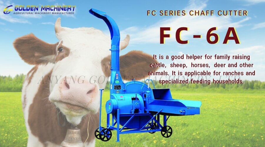 Small Grass Chopper Machine For Sale For Silage Forage